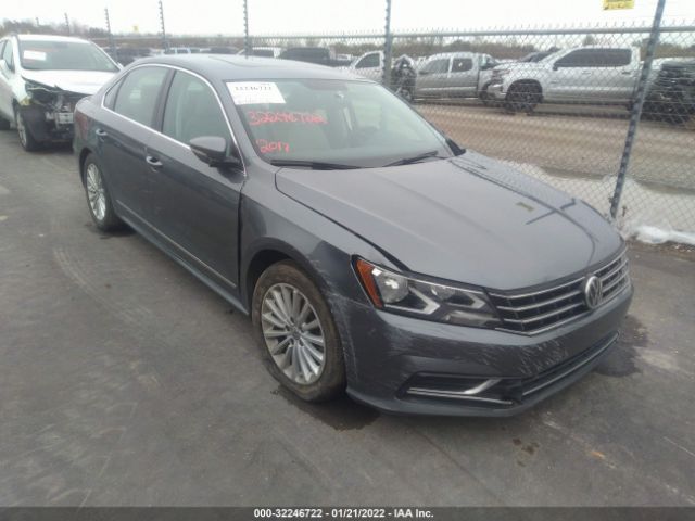 VOLKSWAGEN PASSAT 2017 1vwbt7a3xhc023570