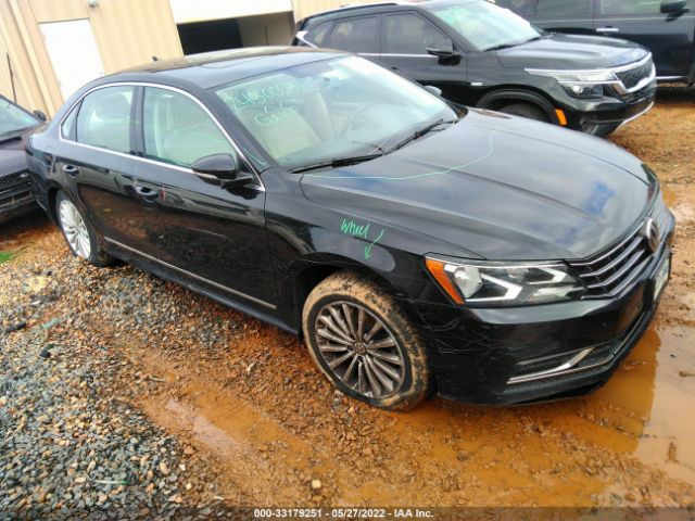 VOLKSWAGEN PASSAT 2017 1vwbt7a3xhc036075