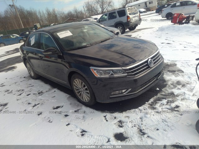 VOLKSWAGEN PASSAT 2016 1vwbt7a3xhc040000