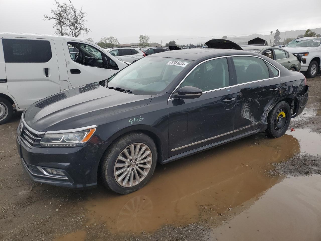 VOLKSWAGEN PASSAT 2017 1vwbt7a3xhc070520