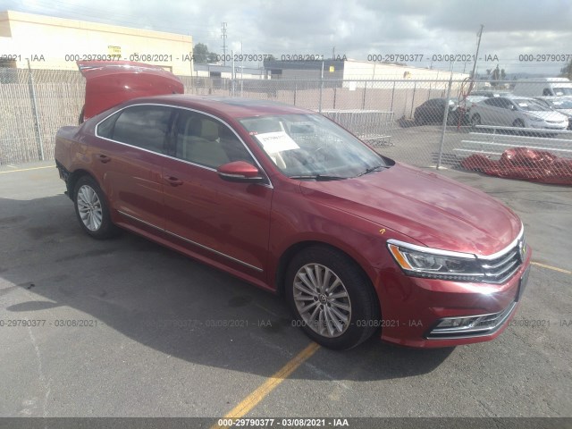 VOLKSWAGEN PASSAT 2017 1vwbt7a3xhc077676