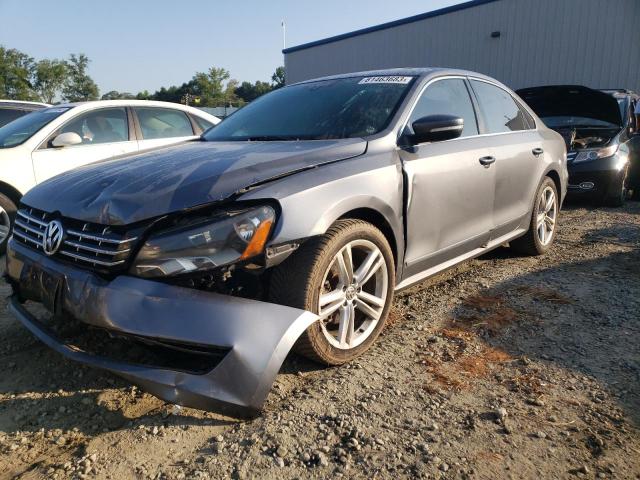 VOLKSWAGEN PASSAT 2014 1vwbv7a30fc012438