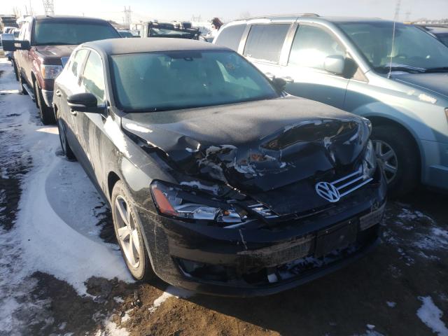 VOLKSWAGEN PASSAT 2015 1vwbv7a30fc014724