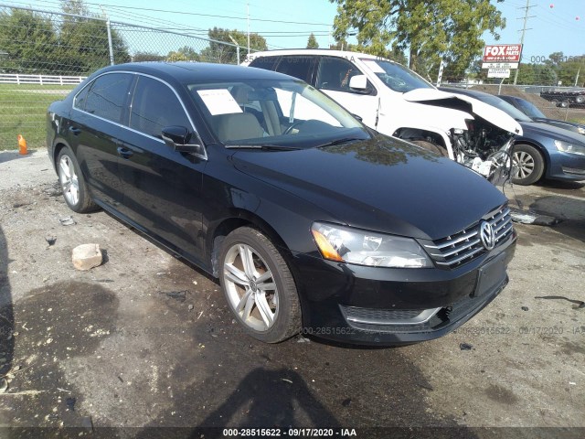 VOLKSWAGEN PASSAT 2014 1vwbv7a30fc019969