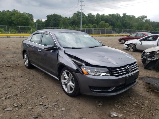 VOLKSWAGEN PASSAT 2014 1vwbv7a30fc022483