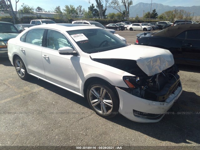 VOLKSWAGEN PASSAT 2015 1vwbv7a30fc037064