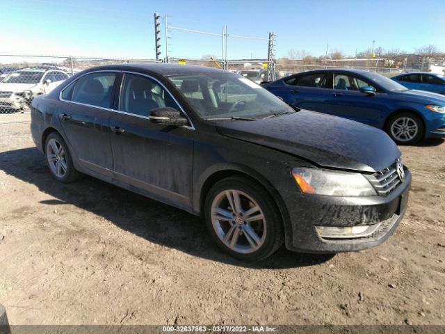 VOLKSWAGEN PASSAT 2015 1vwbv7a30fc043575