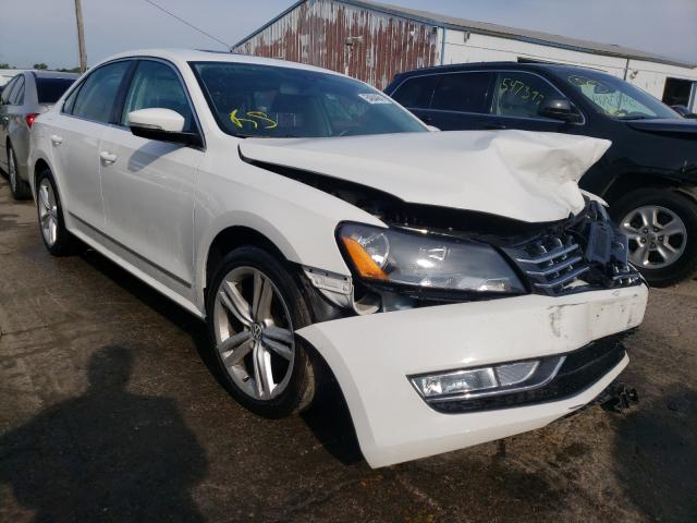 VOLKSWAGEN PASSAT 2015 1vwbv7a30fc045827