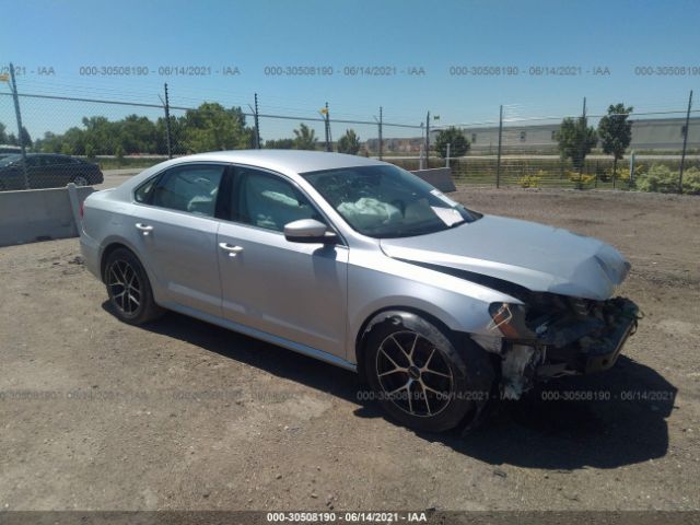 VOLKSWAGEN PASSAT 2014 1vwbv7a30fc046119