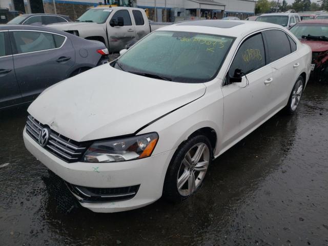 VOLKSWAGEN PASSAT 2015 1vwbv7a30fc049747