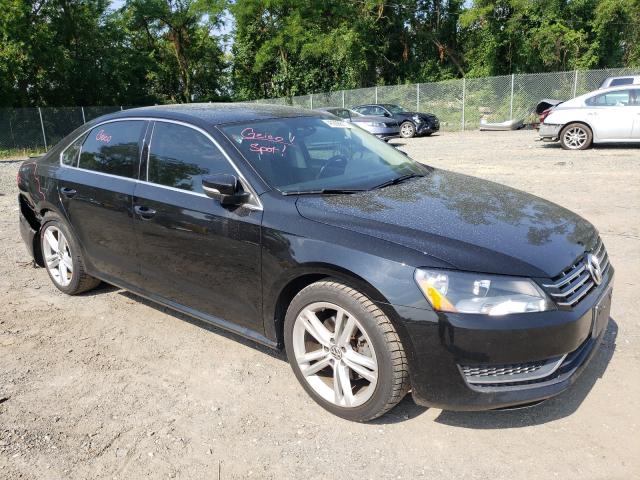 VOLKSWAGEN PASSAT 2014 1vwbv7a30fc054706