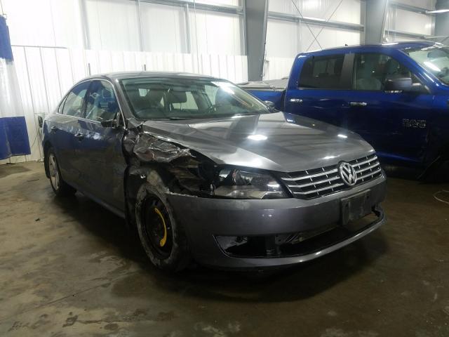 VOLKSWAGEN PASSAT 2015 1vwbv7a30fc080884