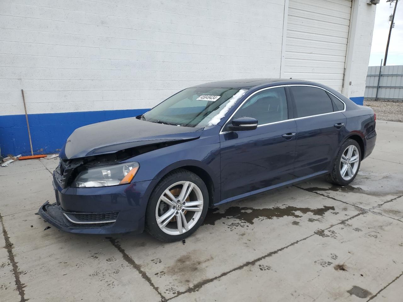 VOLKSWAGEN PASSAT 2015 1vwbv7a30fc090864