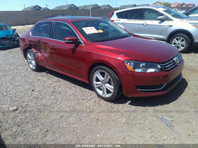 VOLKSWAGEN PASSAT 2015 1vwbv7a30fc095465