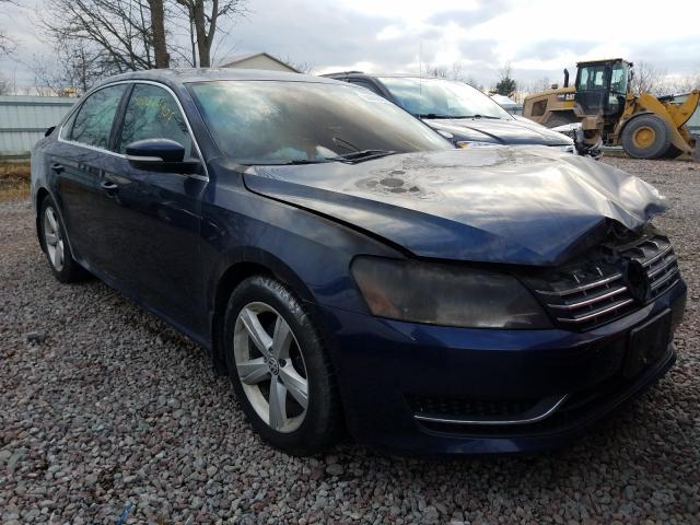 VOLKSWAGEN PASSAT 2015 1vwbv7a30fc100888