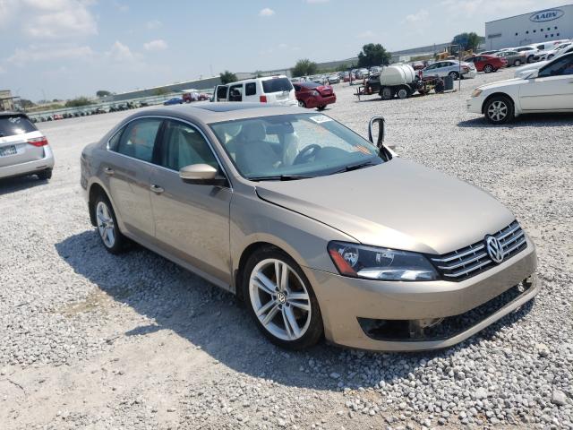 VOLKSWAGEN PASSAT 2014 1vwbv7a31fc005983