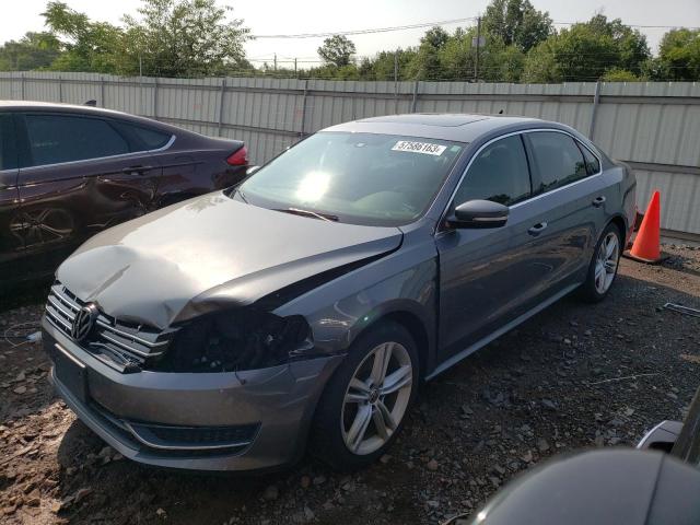 VOLKSWAGEN PASSAT 2015 1vwbv7a31fc018913