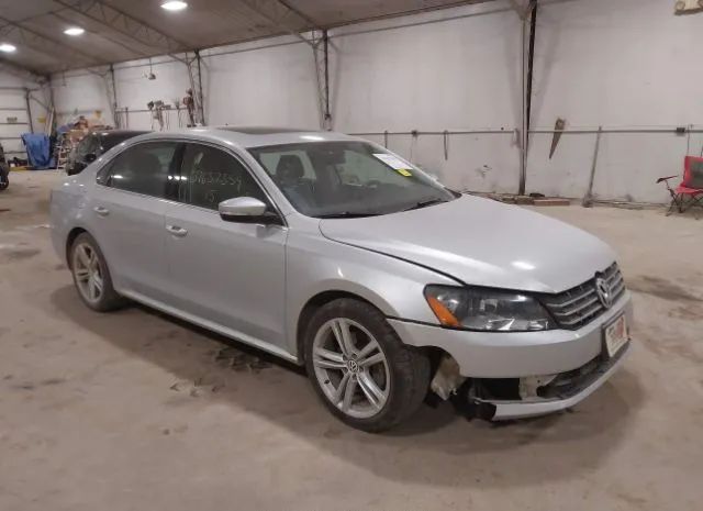 VOLKSWAGEN PASSAT 2014 1vwbv7a31fc019768