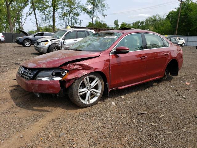 VOLKSWAGEN PASSAT 2015 1vwbv7a31fc031841