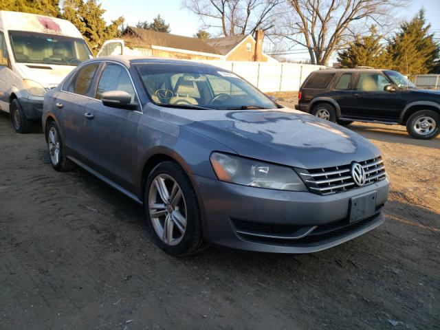 VOLKSWAGEN PASSAT 2014 1vwbv7a31fc038790