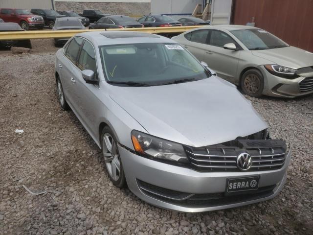 VOLKSWAGEN PASSAT 2015 1vwbv7a31fc041558