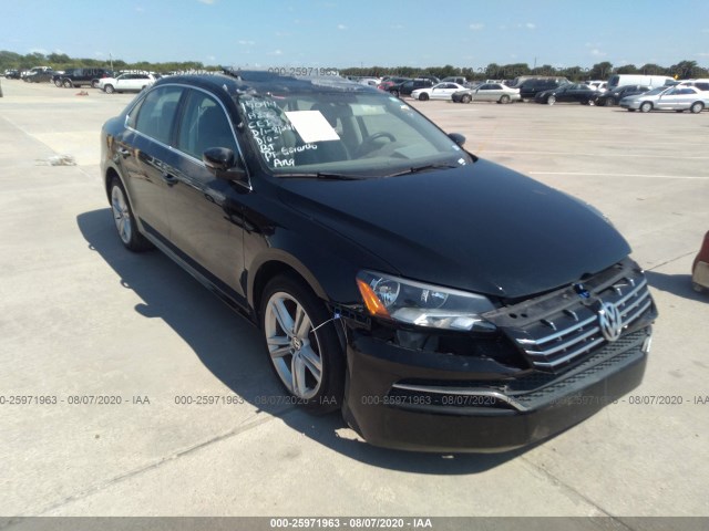 VOLKSWAGEN PASSAT 2015 1vwbv7a31fc043567