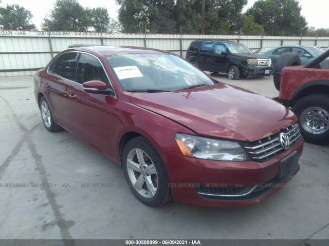 VOLKSWAGEN PASSAT 2015 1vwbv7a31fc055007