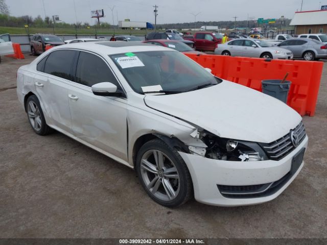 VOLKSWAGEN PASSAT 2015 1vwbv7a31fc059008