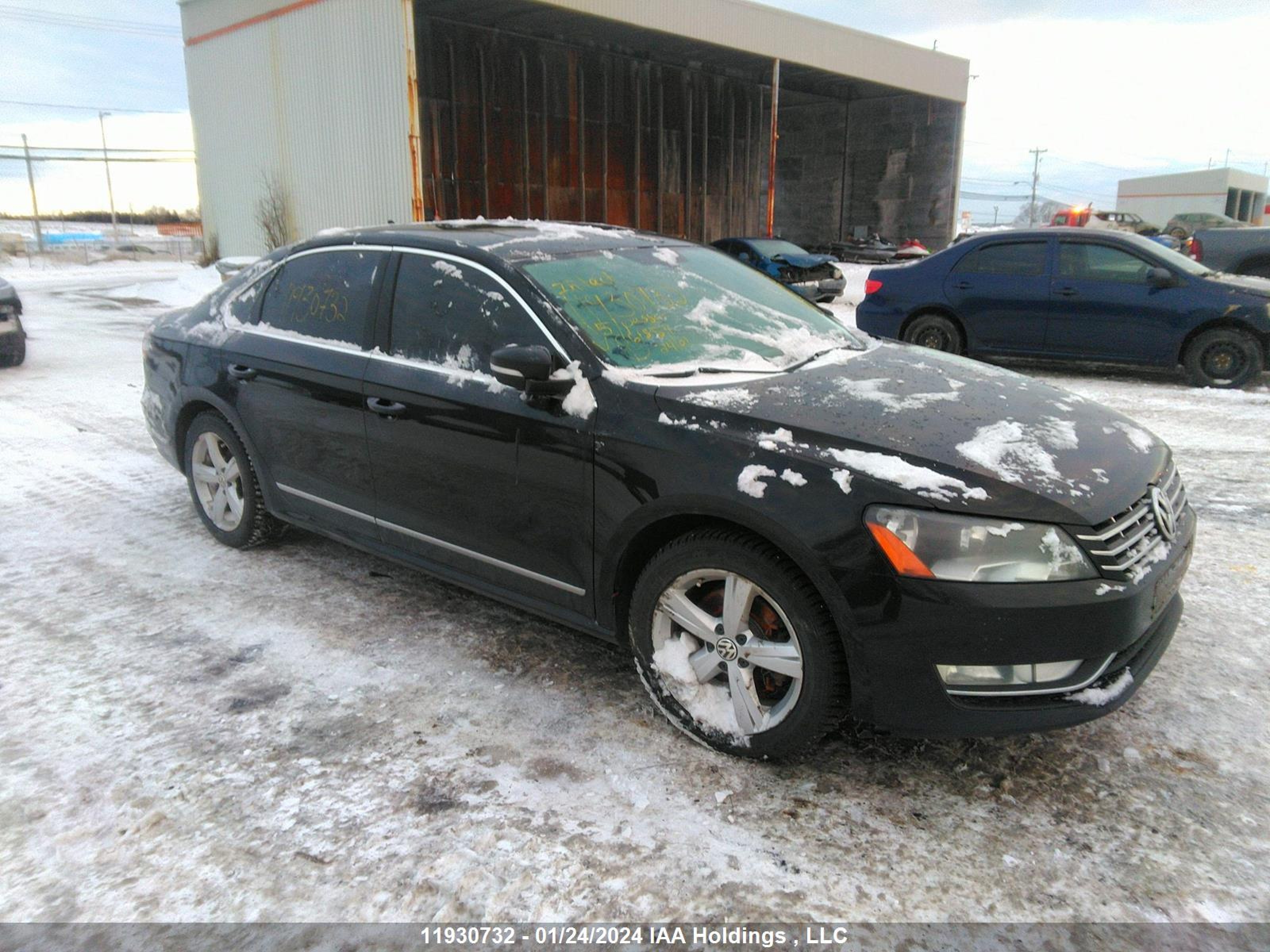 VOLKSWAGEN PASSAT 2015 1vwbv7a31fc061857