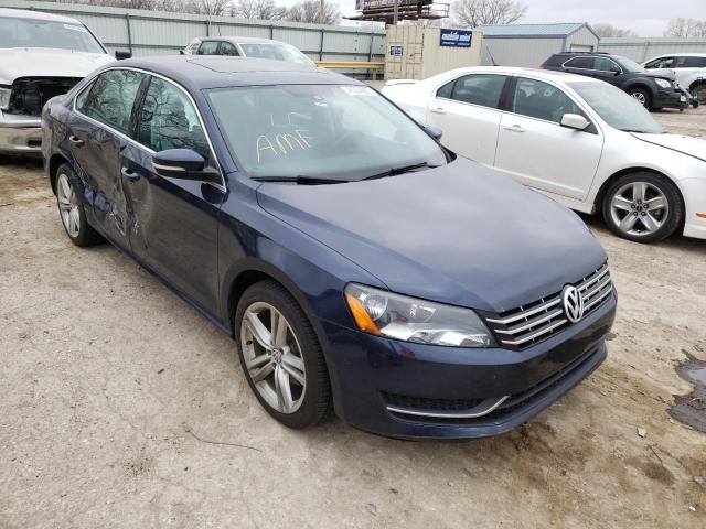 VOLKSWAGEN PASSAT 2015 1vwbv7a31fc066833