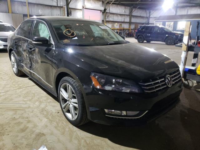 VOLKSWAGEN PASSAT 2015 1vwbv7a31fc073393