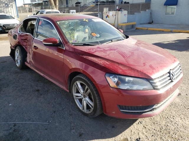 VOLKSWAGEN PASSAT 2015 1vwbv7a31fc086399