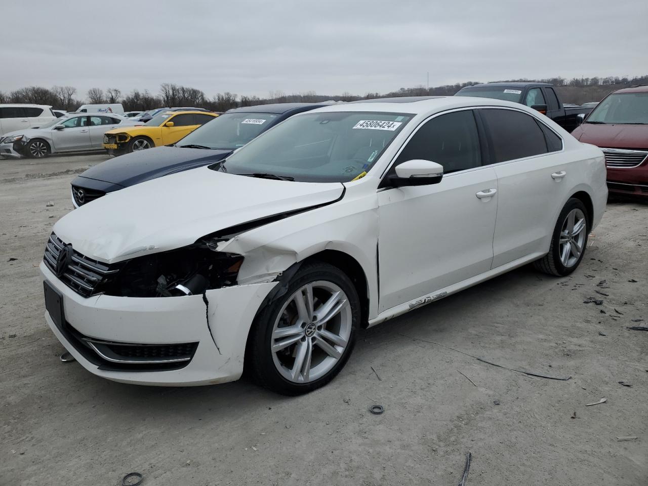 VOLKSWAGEN PASSAT 2015 1vwbv7a32fc012263