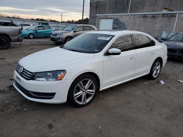 VOLKSWAGEN PASSAT 2014 1vwbv7a32fc026485