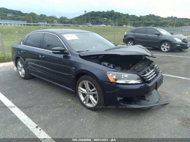 VOLKSWAGEN PASSAT 2014 1vwbv7a32fc036353