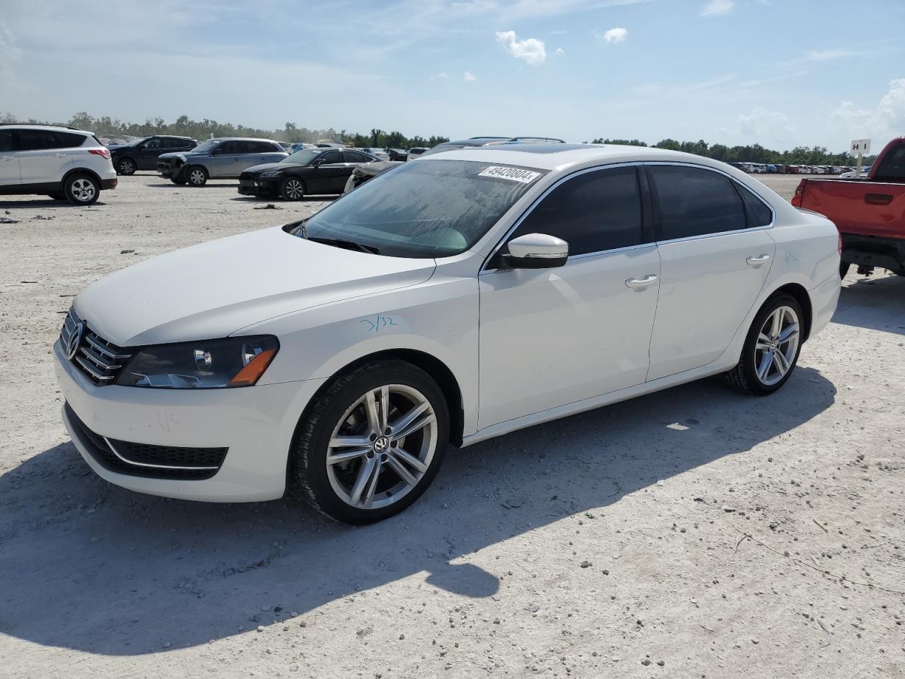 VOLKSWAGEN PASSAT 2015 1vwbv7a32fc044579