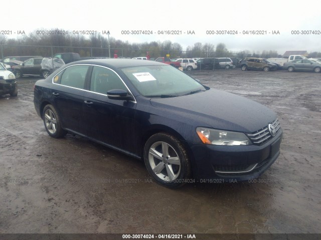 VOLKSWAGEN PASSAT 2015 1vwbv7a32fc046803