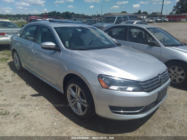 VOLKSWAGEN PASSAT 2014 1vwbv7a32fc056117