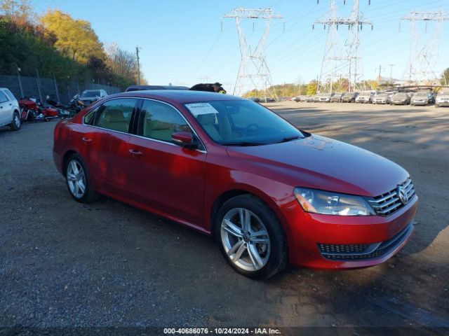 VOLKSWAGEN PASSAT 2015 1vwbv7a32fc064816