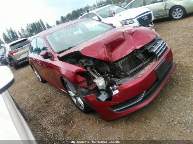 VOLKSWAGEN PASSAT 2015 1vwbv7a32fc070194