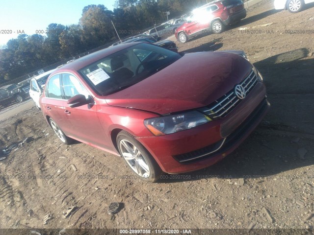 VOLKSWAGEN PASSAT 2015 1vwbv7a33fc012532