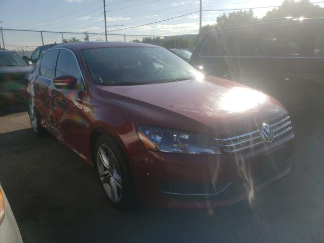 VOLKSWAGEN PASSAT 2015 1vwbv7a33fc014927