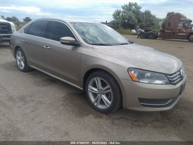 VOLKSWAGEN PASSAT 2015 1vwbv7a33fc018279