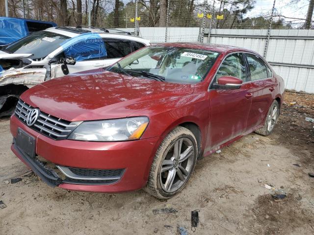 VOLKSWAGEN PASSAT 2015 1vwbv7a33fc020873