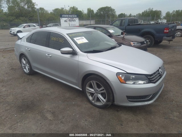 VOLKSWAGEN PASSAT 2015 1vwbv7a33fc020890