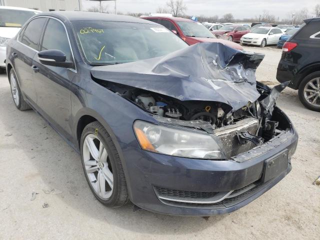 VOLKSWAGEN PASSAT 2015 1vwbv7a33fc027967