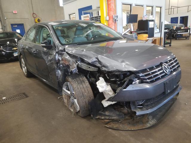 VOLKSWAGEN PASSAT 2014 1vwbv7a33fc030478