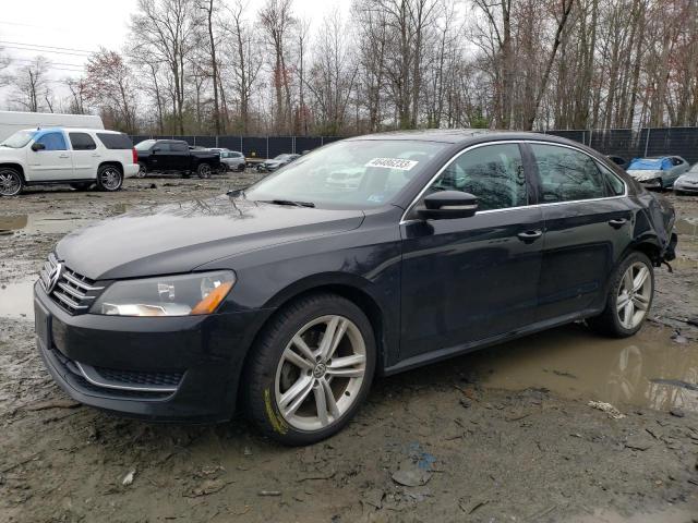 VOLKSWAGEN PASSAT 2015 1vwbv7a33fc031033