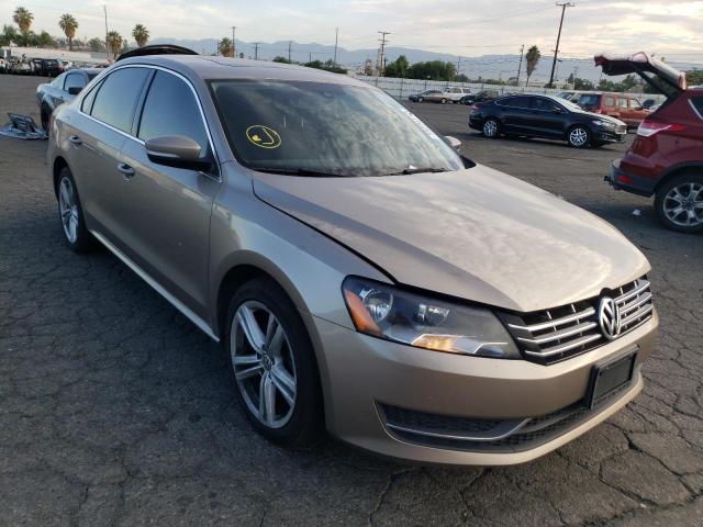 VOLKSWAGEN PASSAT 2015 1vwbv7a33fc038502