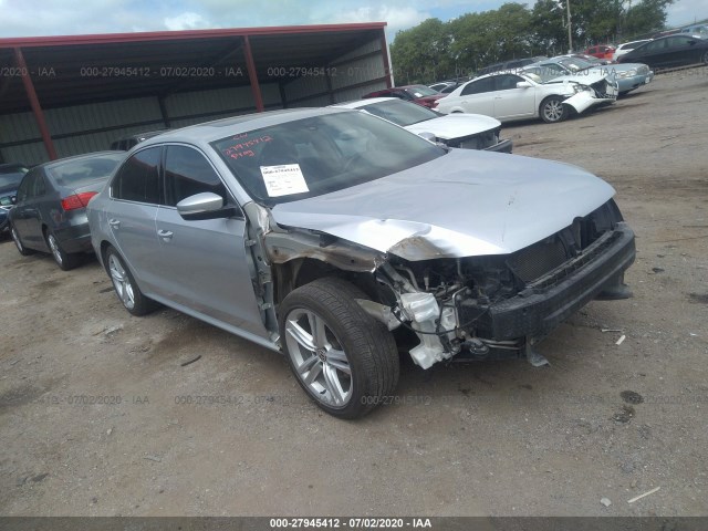 VOLKSWAGEN PASSAT 2014 1vwbv7a33fc041268